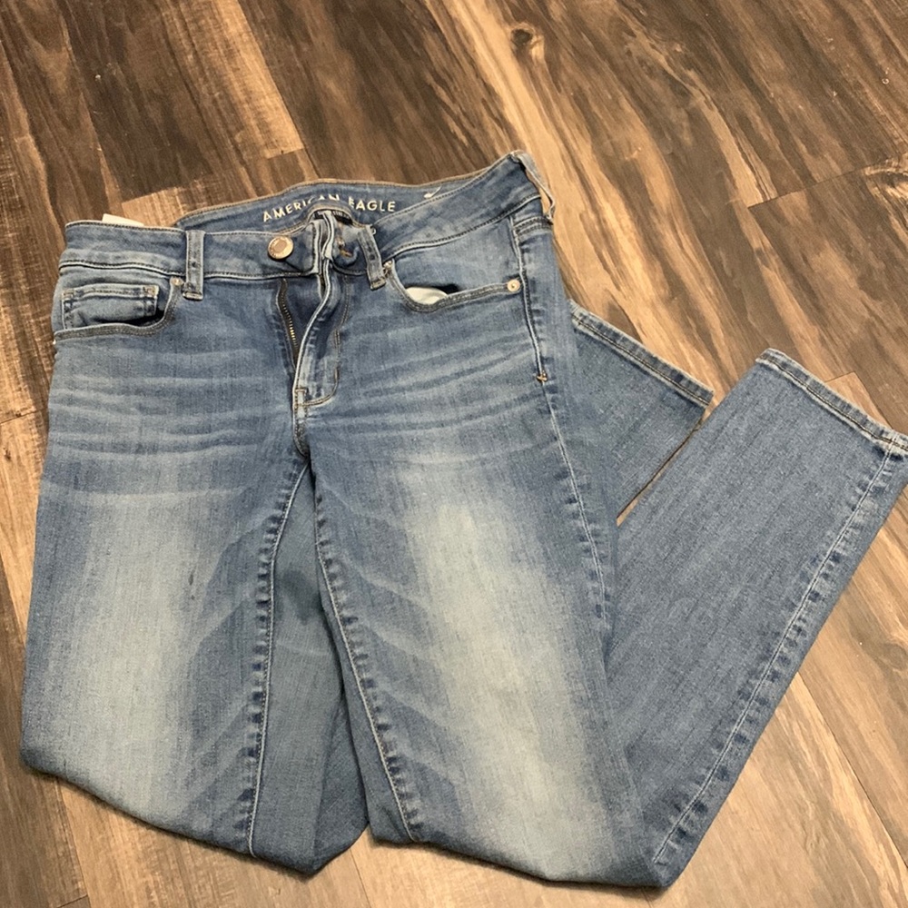 AR Skinny Cut Jeans